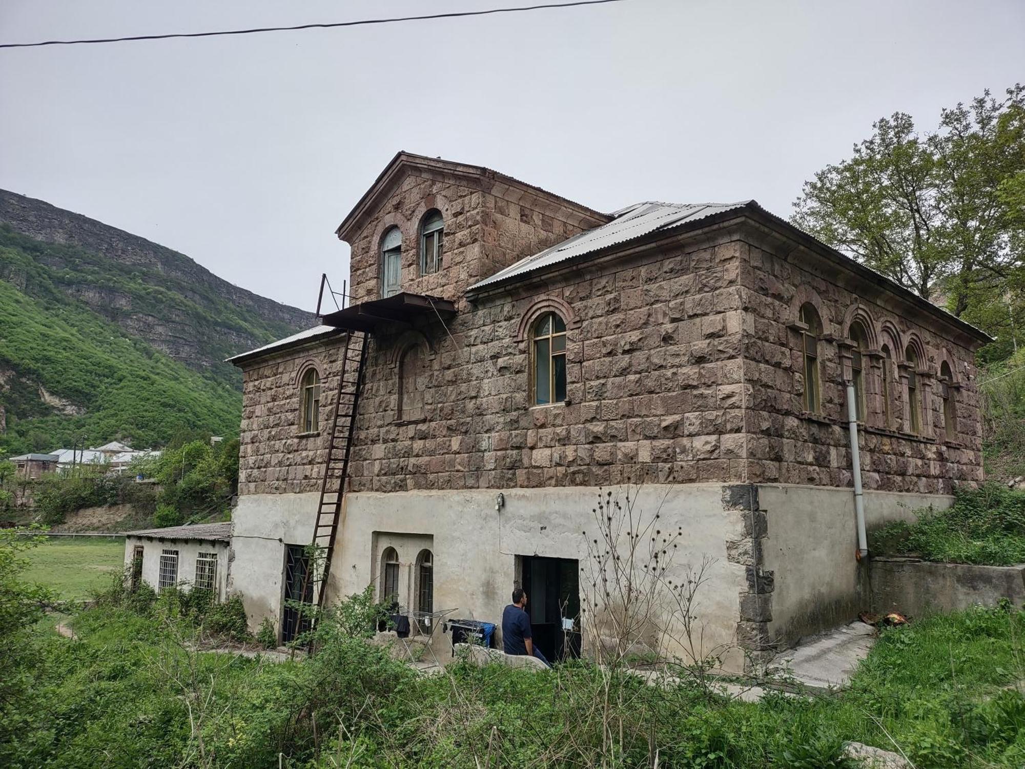 Tumanyan Bathhouse Hostel Exterior photo