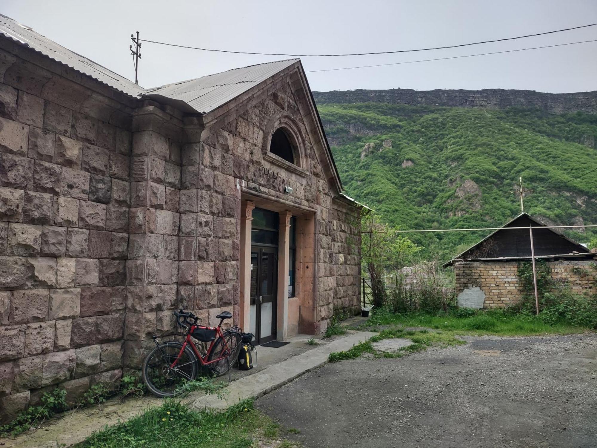 Tumanyan Bathhouse Hostel Exterior photo
