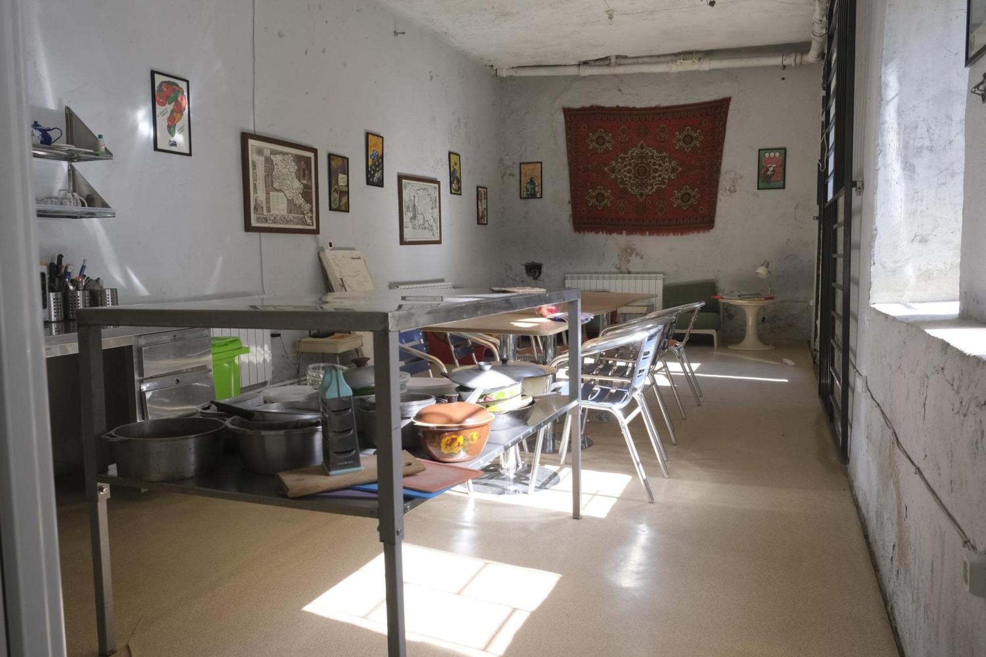 Tumanyan Bathhouse Hostel Exterior photo